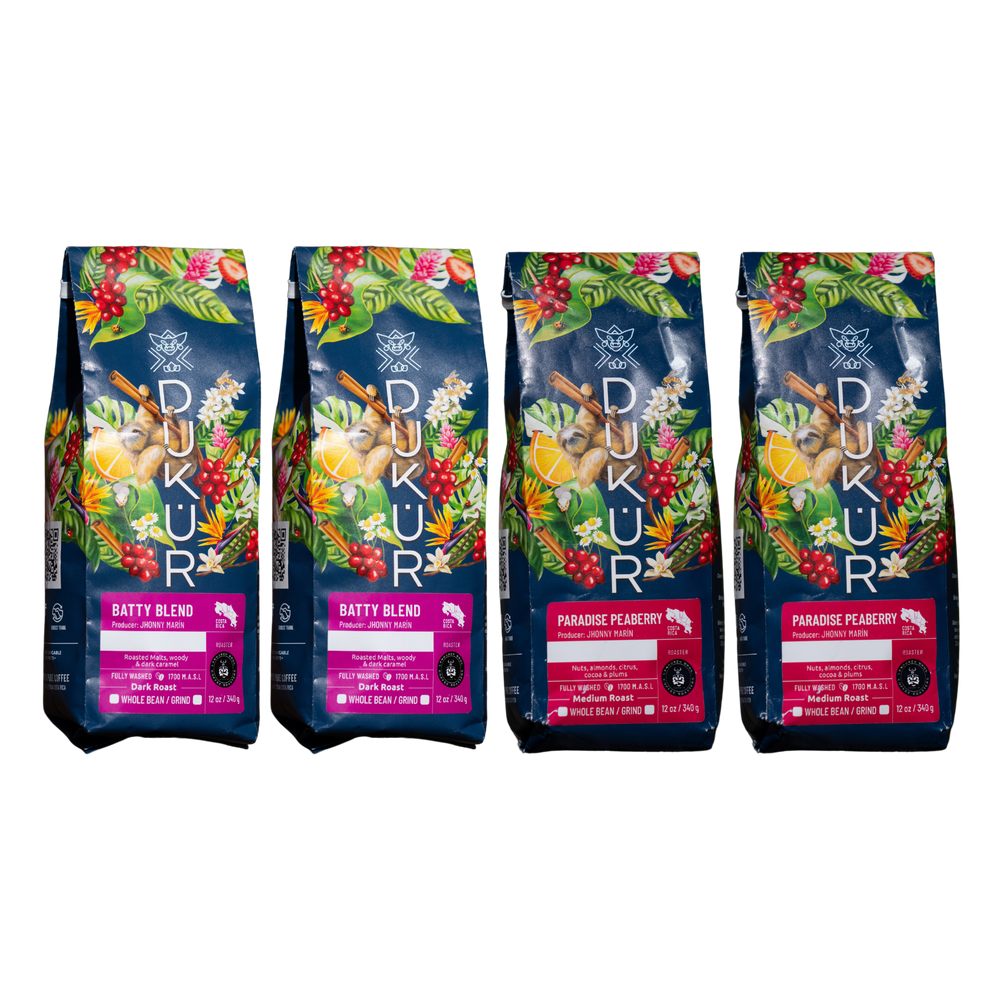 Coffee  Bundle Paradise Peaberry + Batty Blend